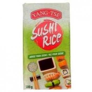 Yang-Tse - Sushi Rice- Arroz para Sushi - 500 Gramos