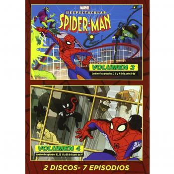 Pack espectacular spiderman 2 dvd