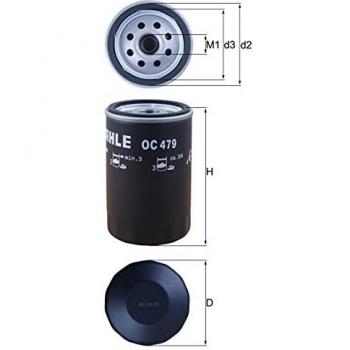 Knecht OC 479 Filtro de aceite