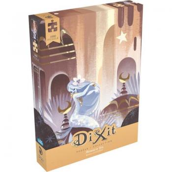 DIXIT Puzzle Dixit 1000 piezas Mermaid in Love