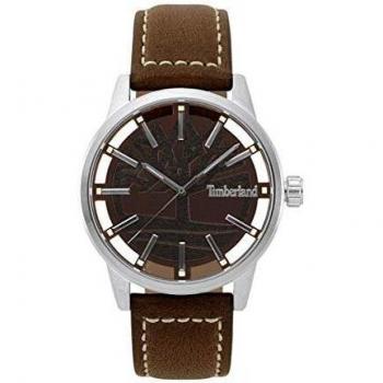 Timberland Men's Analogue Quartz Watch with Leather Strap TBL.15362JS/12