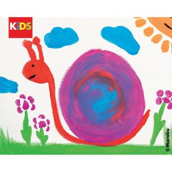 Pintura para manualidades Marabu KiDS Little Artist, 36 ml, juego de 6 (Set pintura para niños Little artist Marabu 6x36ml)