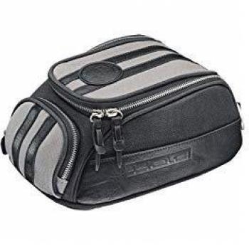 Held Mochila para depósito de moto magnética 4741 con imán de 4 litros de espacio de almacenamiento, unisex, multiusos, todo el año, textil, gris