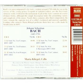J.S. Bach: Complete Cello Suites