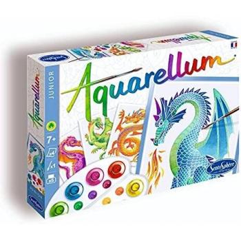 SentoSphere - Aquarellum Junior: Dragones