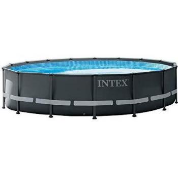 Intex 26326NP - Piscina elevada redonda INTEX Ultra XTR Frame 488x122 cm con depuradora