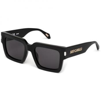 Gafas de Sol Just Cavalli SJC108 Negro Brillante con Protección CAT3