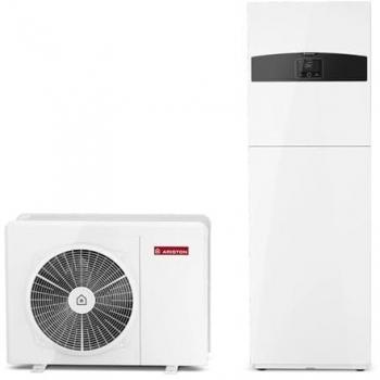 Bomba de Calor Aerotermia Ariston Nimbus Compact M 50L R32 con Refuerzo Eléctrico 5kW Monofásica