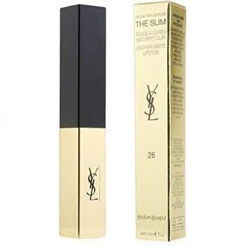 Rouge Pur Couture The Slim Leather Matte Lipstick - # 26 Rouge Mirage - 2.2g/0.08oz