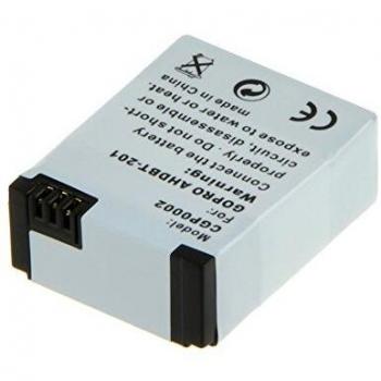 Batería Jupio Compatible para GoPro Hero3 - AHDBT-201 - 1050mAh Recargable