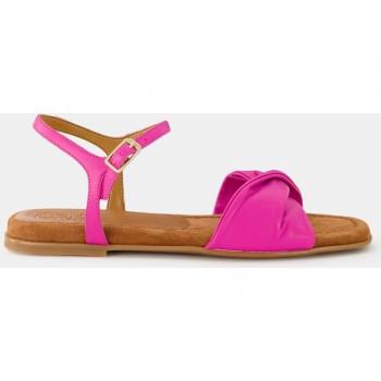 Sandalias planas Cerin de mujer con tira acolchada y pulsera al tobillo