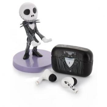 Soporte Mini + Auriculares Inalámbricos TWS Buds Pro Jack Pesadilla Antes de Navidad