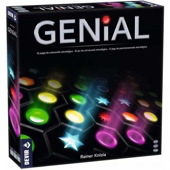 Juego de mesa Genial 2024