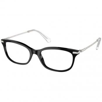 Swarovski SK2017 1001 Women's Eyeglasses Black Size 54 - Blue Light Block Available