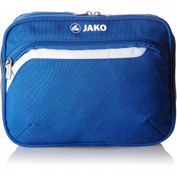 Jako Performance - Neceser para hombre multicolor Royal/Weiß/Marine Talla:25 x 12.5 x 18.5 cm