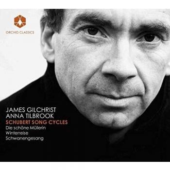 Schubert Song Cycles Music CD