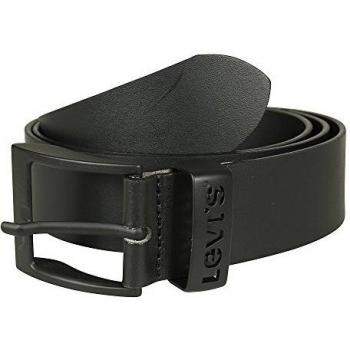 Levi's Hombre cinturón 226939 Ashland Gun Metal nergo, Caps/Mützen:Gürtel 115