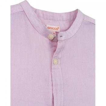 Gocco Dobby, Camisa para Niños, Rosa