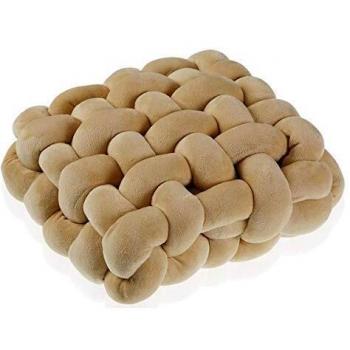 Cojín Marrón Poliéster 600 g