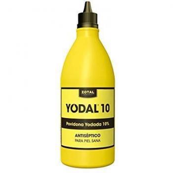 Yodal 1LITRO (iodized povidone), Black, 1000 ml, 1000