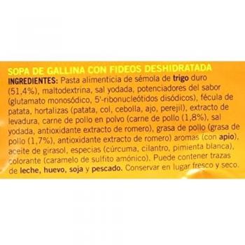 Maggi - Sopa de Gallina con Fideos Finos  - 68 g