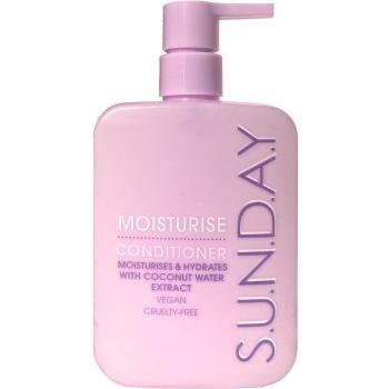 Sunday Moisturising Hair Conditioner - Pink, 350 ml