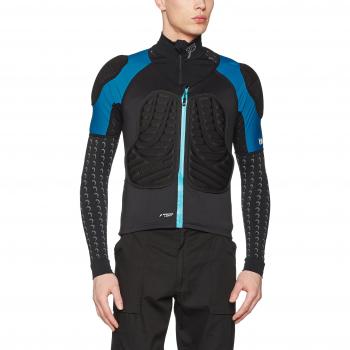 bluegrass Tuatara B & S D3O - Peto - negro Talla M 2017