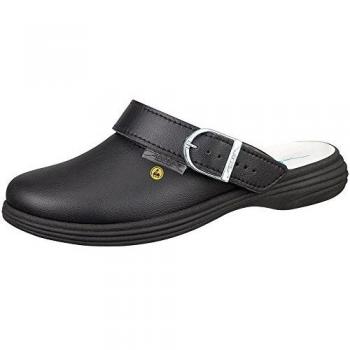 Abeba 37531-42 tamaño 42 el Original Plus ESD-ocupacional-solución zapato - negro