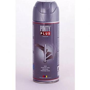 Pintura en Spray Pintyplus Tech Inox Imprimación Plateado 400ml
