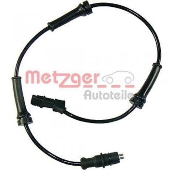 Sensor ABS Metzger 0900313 para Renault Megane 2 y Scenic 2 - Sensor de velocidad de rueda