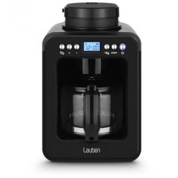 Cafetera de Goteo Lauben 600BB con Molinillo Integrado y Temporizador