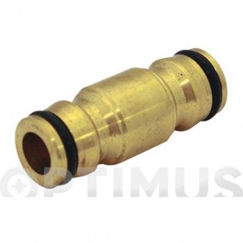 Conector rápido de latón para prolongación - Aqua Control