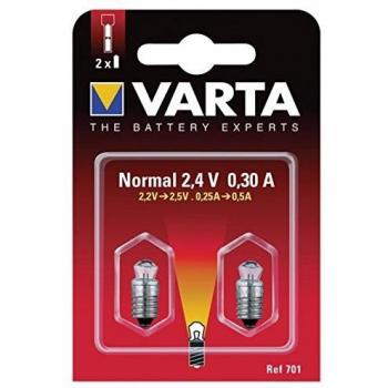 VARTA Bombilla para linternas, 2