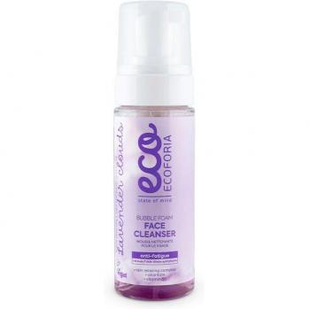 Ecoforia Lavender Clouds Bubble Espuma Limpiadora Facial 150 ml