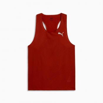 Camiseta Sin Mangas Puma Run Ultraspun Roja, Talla L
