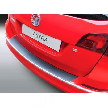 RGM RBP733 Protector del Parachoques Trasero ABS Compatible con Opel Astra J Sportstourer 2012-2015 Negro