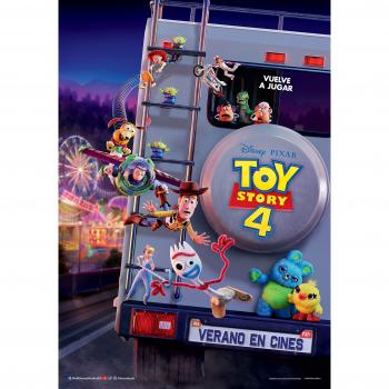 Toy Story 4 [DVD]