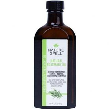 Aceite Romero para Cabello y Piel - Estimulante y Calmante - Nature Spell