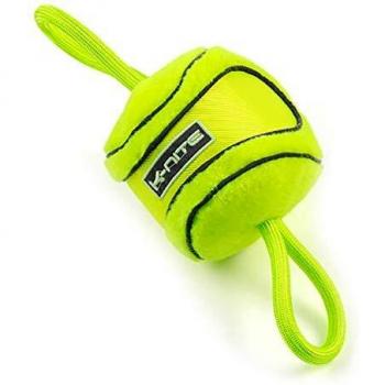 ALL FOR PAWS AFP3323 Pelota con Cuerda Brillante y Fluorescente K-Nite