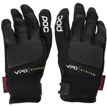 Guantes de ciclismo POC Resistance Pro DH Uranium Black L