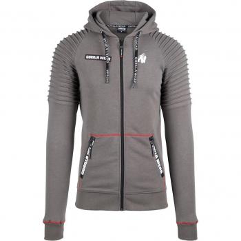 Gorilla Wear Georgia Zip-Up Hooded Sweatshirt