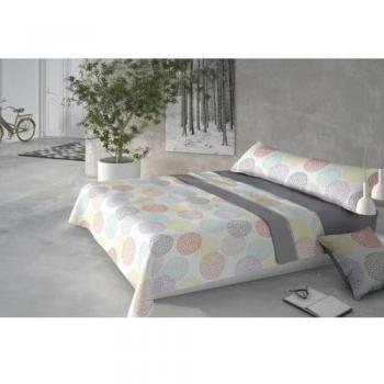 Juego de Sábanas Pierre Cardin Coralina Doris Gris Cama de 150