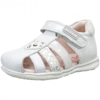 Garvalín 162318 Zapatos de primeros pasos, Bebé-niñas, Blanco