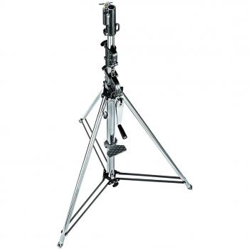 Manfrotto 087NW - Soporte de equipos de iluminación fotográfica, negro
