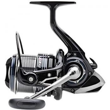 Daiwa Carrete De Carpfishing N´zon Distance Feeder 2020 - Molen con slip frontal, modelo 20 N'ZON Distance 25, diseñado para pesca de carpa, alta capacidad de línea, construcción robust