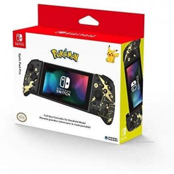 HORI - Controlador Split Pad Pro Pikachu Black & Gold