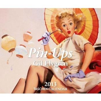 Gil Elvgren. Pin-ups 2013