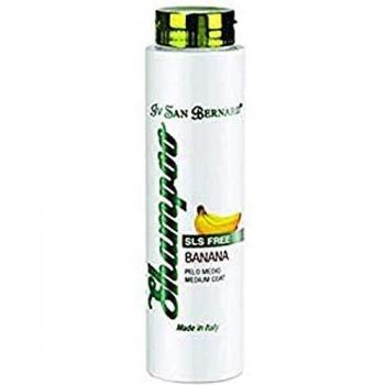 Iv San Bernard 020359 Trad Plus Shampoo Banana SLS Free 300 ml