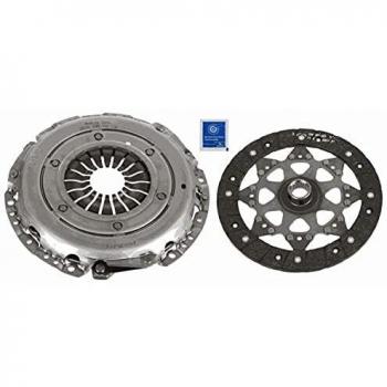 Kit de embrague SACHS 3000 970 110, tipo: Kit de embrague, características: incluye disco de embrague, plato de presión y rodamiento; diseñado para ofrecer un rendimiento óptimo en vehículos específicos; fabricado con