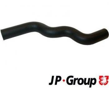 Tubería de radiador JP GROUP 1114305500 - Radiator Hose, compatible con vehículos, fabricada en goma resistente al calor y a la presión, diseñada para un ajuste preciso y duradero, ideal para el sistema de refrigeración